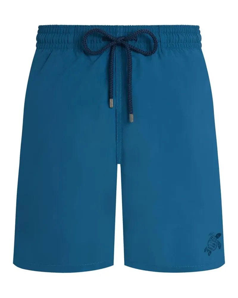 Vilebrequin Wasserreaktive Badeshorts mit Kordelzug - Blau Blau