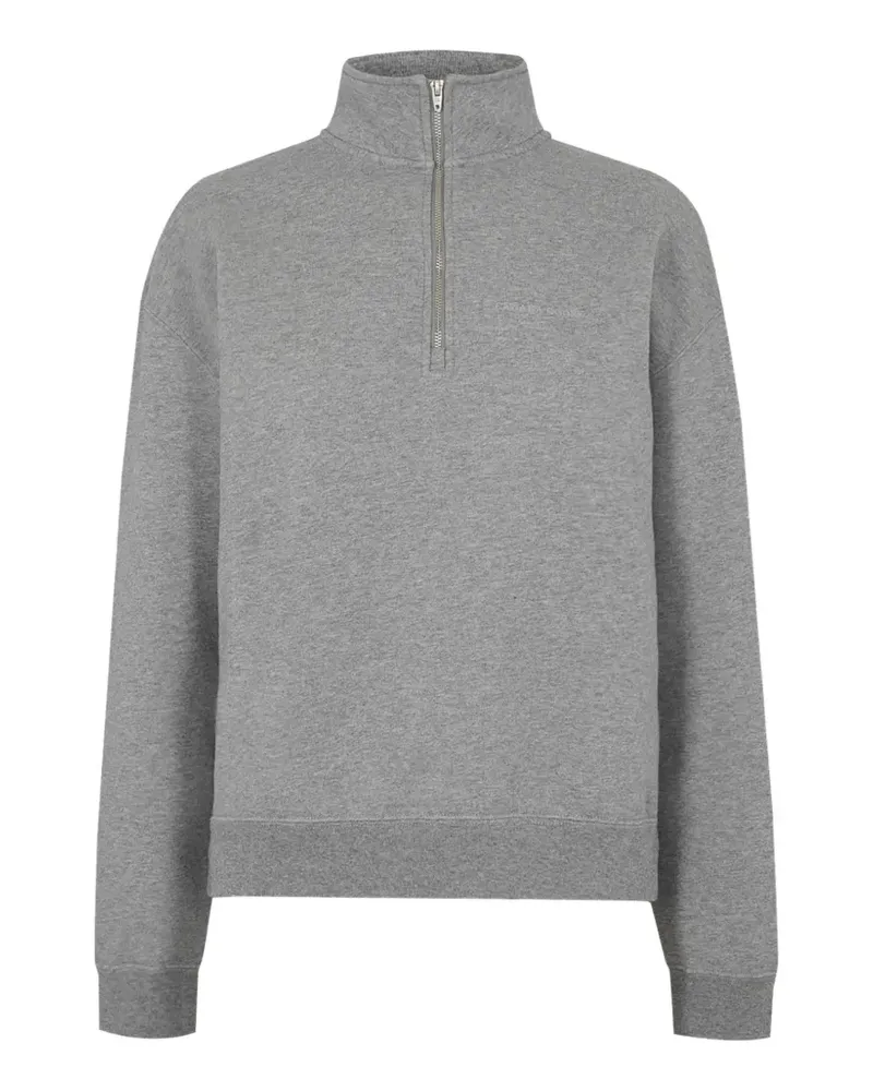 Canada Goose quarter-zip long-sleeve sweatshirt - Grau Grau