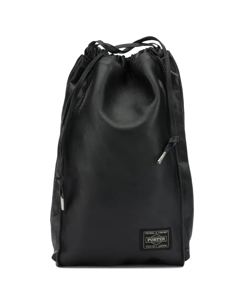 PORTER-YOSHIDA & CO Sac Pouch clutch bag - Schwarz Schwarz