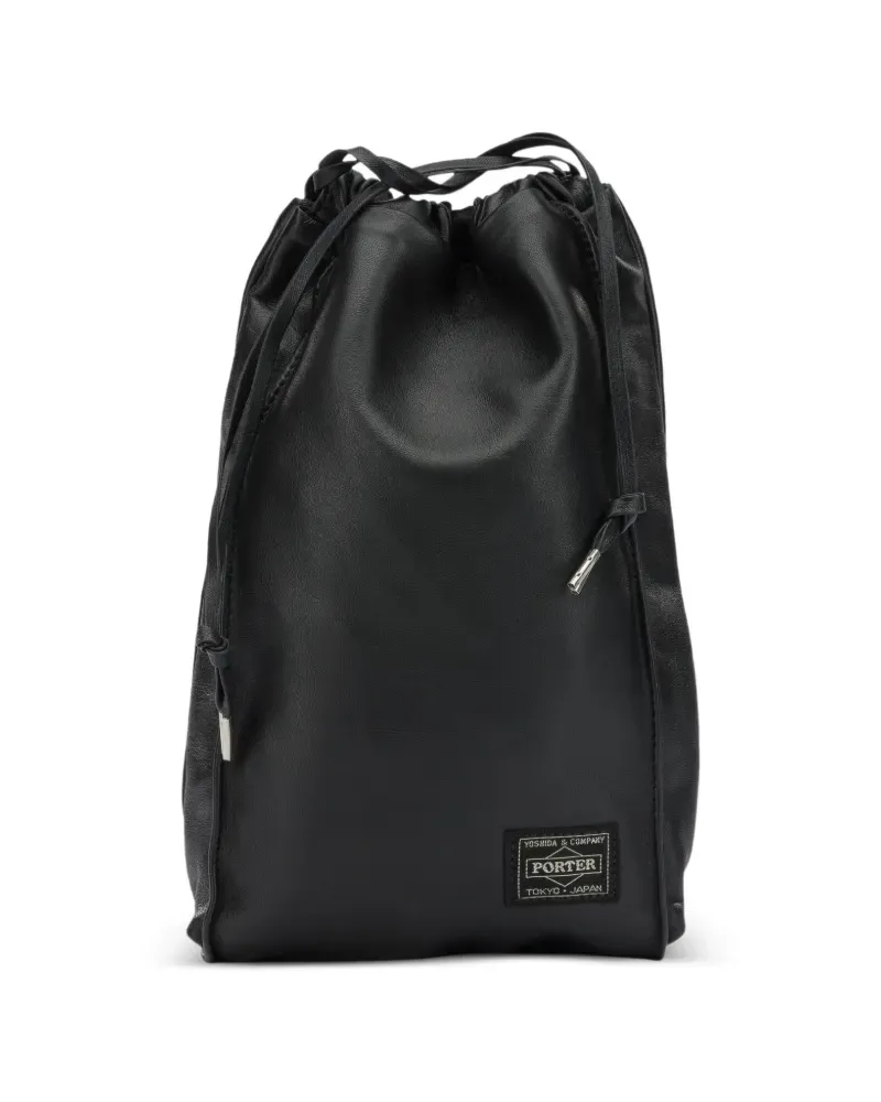 PORTER-YOSHIDA & CO Sac Pouch clutch bag - Schwarz Schwarz