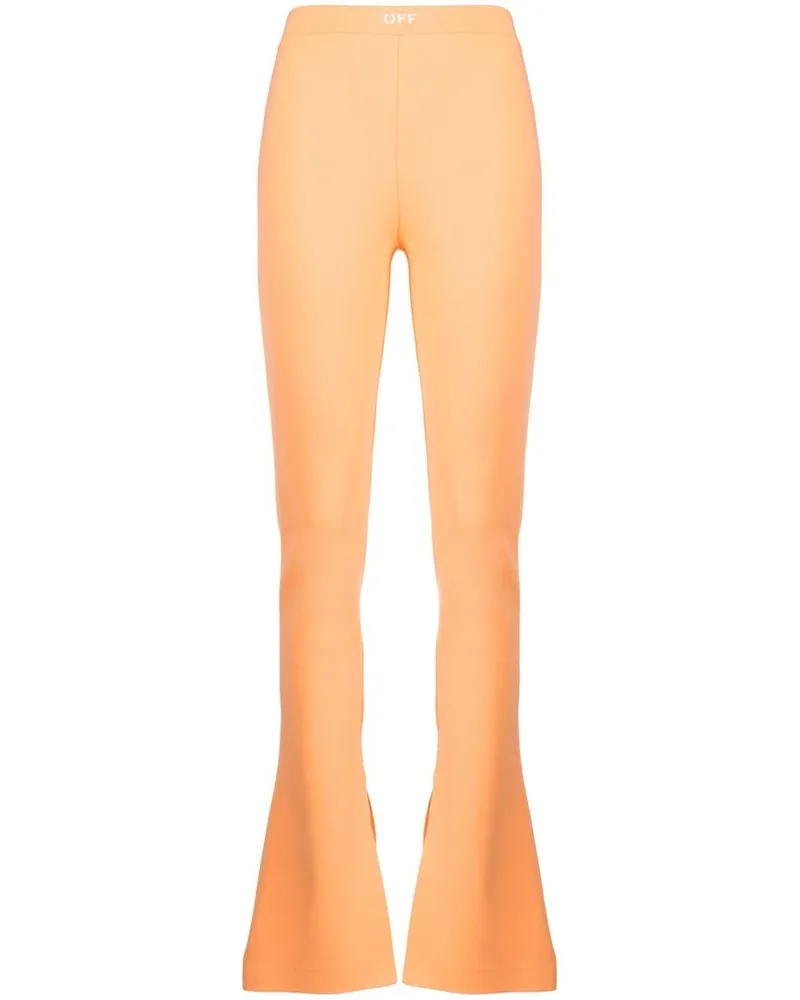 OFF-WHITE Sleek Schlaghose - Orange Orange