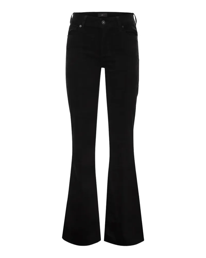 7 for all mankind The Leggy Bootcut jeans - Schwarz Schwarz