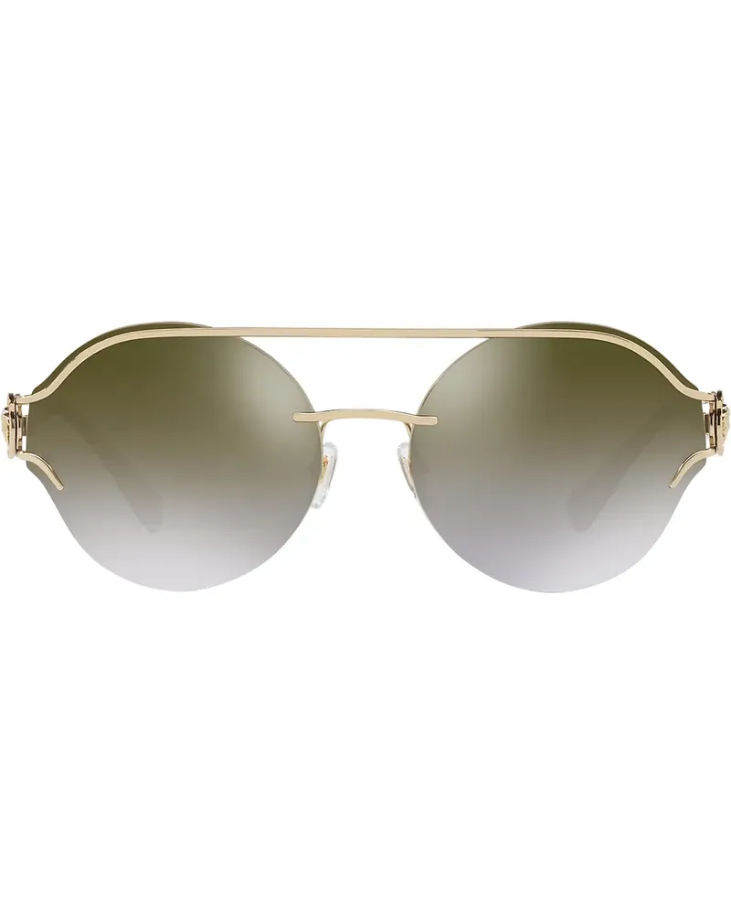 Versace V-Powerful' Sonnenbrille - Gold Gold
