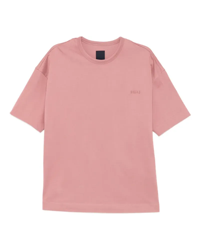 JUUN.J T-Shirt mit rundem Ausschnitt - Rosa Rosa