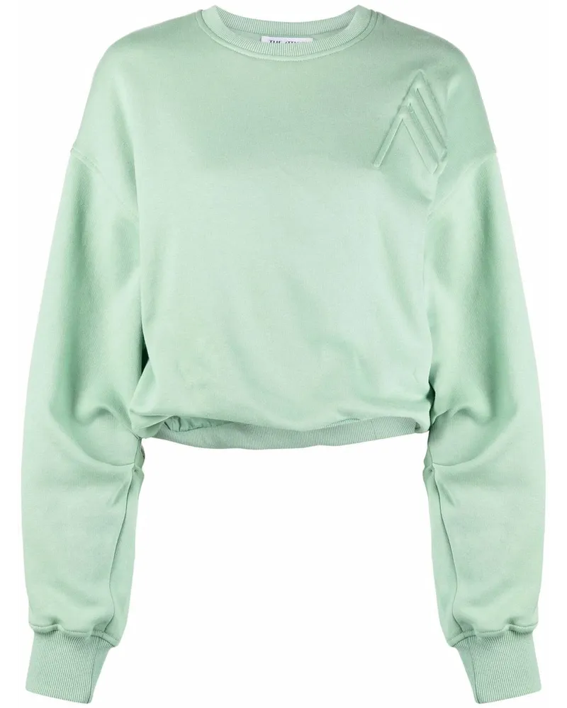 ATTICO Klassisches Sweatshirt - Grün Grün