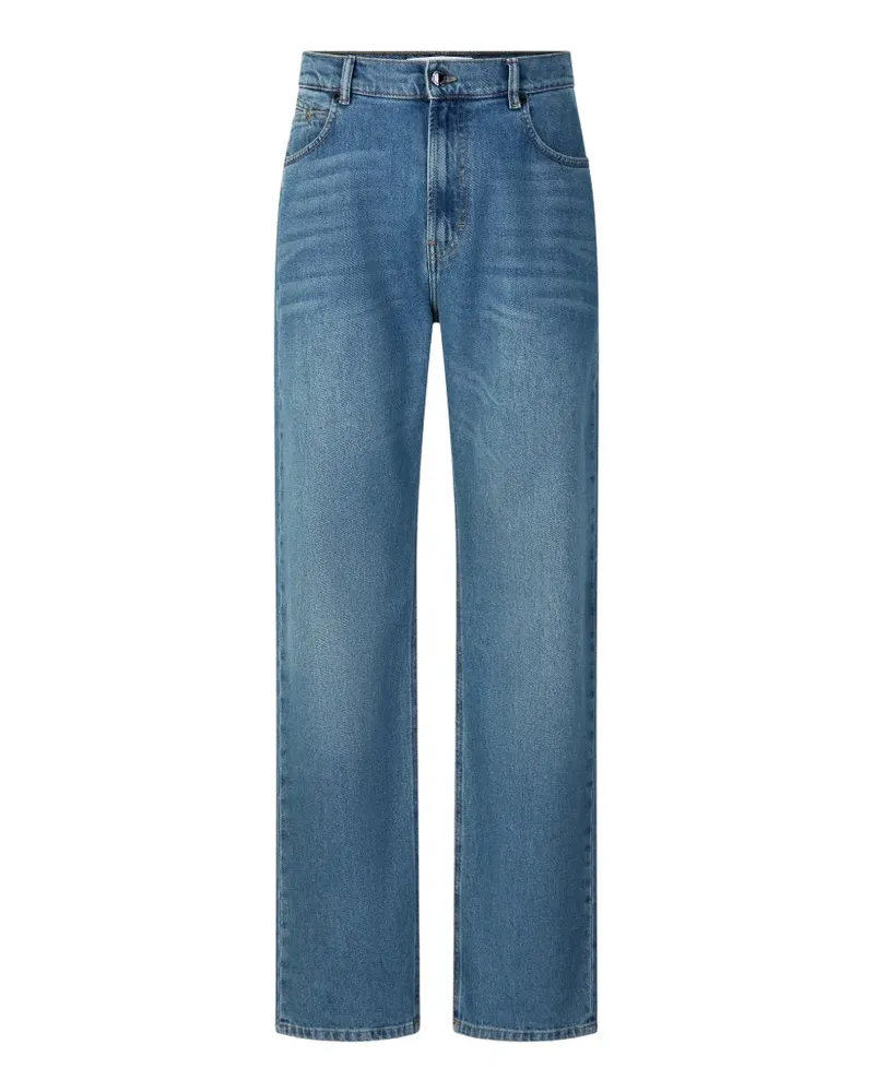 Bogner Travis whiskered jeans - Blau Blau