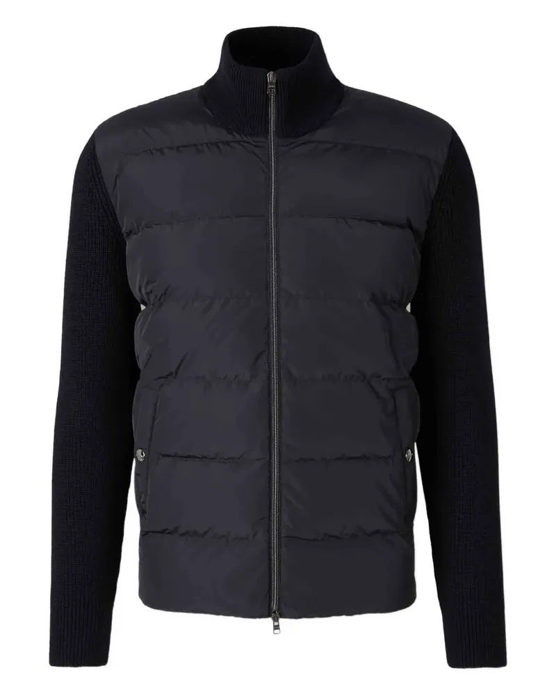 Herno Wattierter Cardigan - Blau Blau
