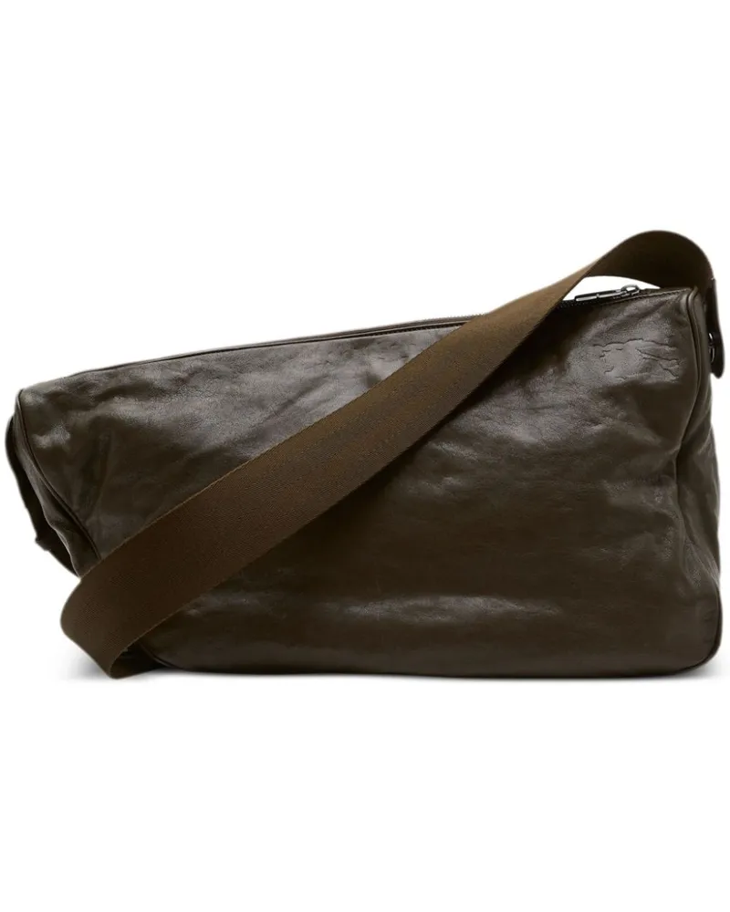 Burberry Große Shield Kuriertasche - Braun Braun