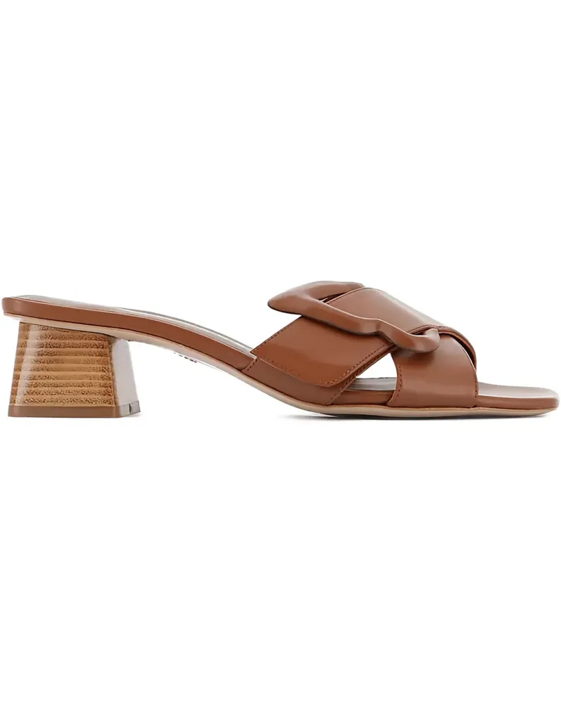 Sophia Webster Blair Sandalen mit Schnalle 50mm - Braun Braun