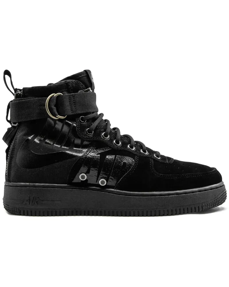 Nike SF AF1 Mid' Sneakers - Schwarz Schwarz