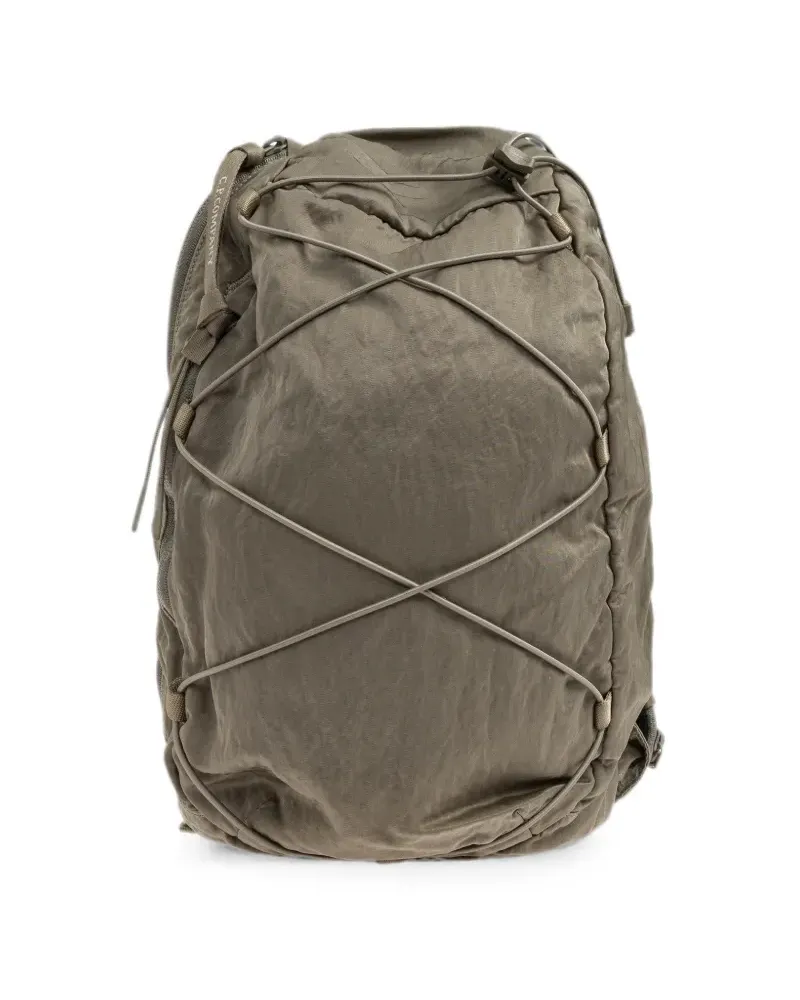 C.P. Company Rucksack mit Bungee-Kordel - Grün Grün