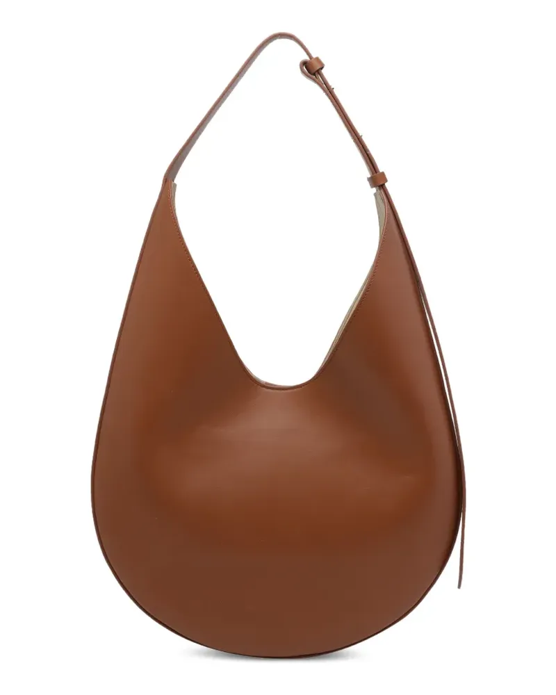 Aesther Ekme Hobo leather shoulder bag - Braun Braun