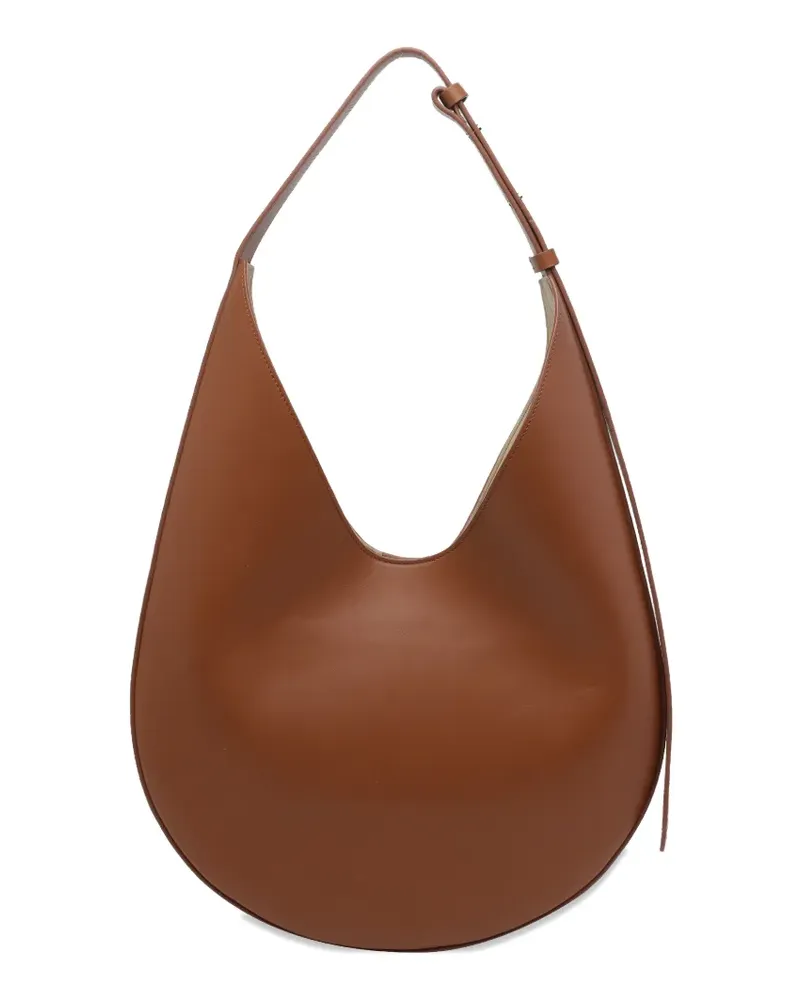 Aesther Ekme Hobo leather shoulder bag - Braun Braun