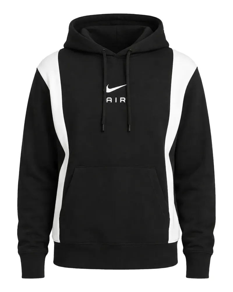 Nike Air' Hoodie - Schwarz Schwarz