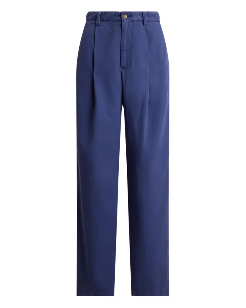 Ralph Lauren Plissierte Hose - Blau Blau