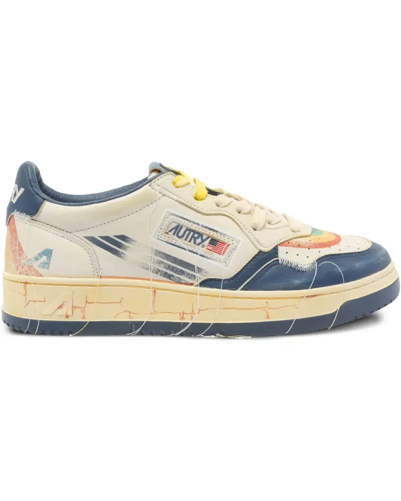 AUTRY Sneakers mit Regenbogendetail - Nude Nude
