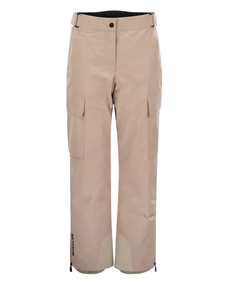 Moncler Gore-Tex Cargohose - Nude Nude