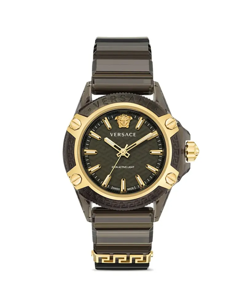 Versace Icon Active 44mm - Schwarz Schwarz