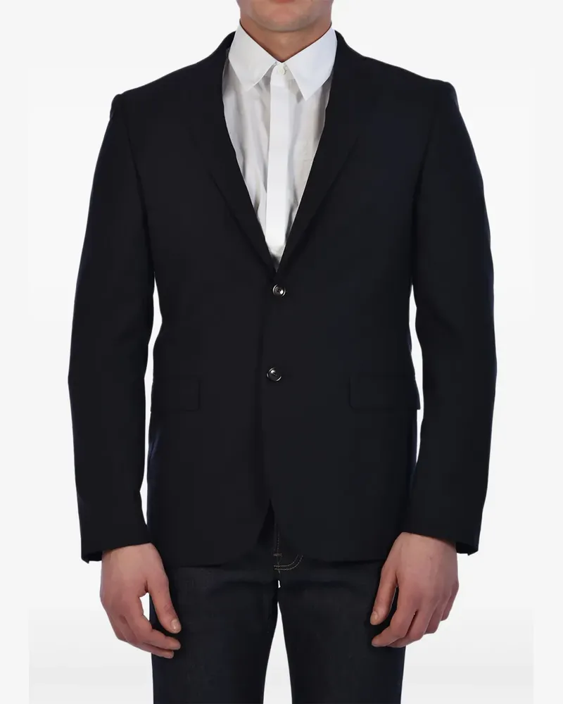Tonello Jacke aus Schurwolle - Blau Blau