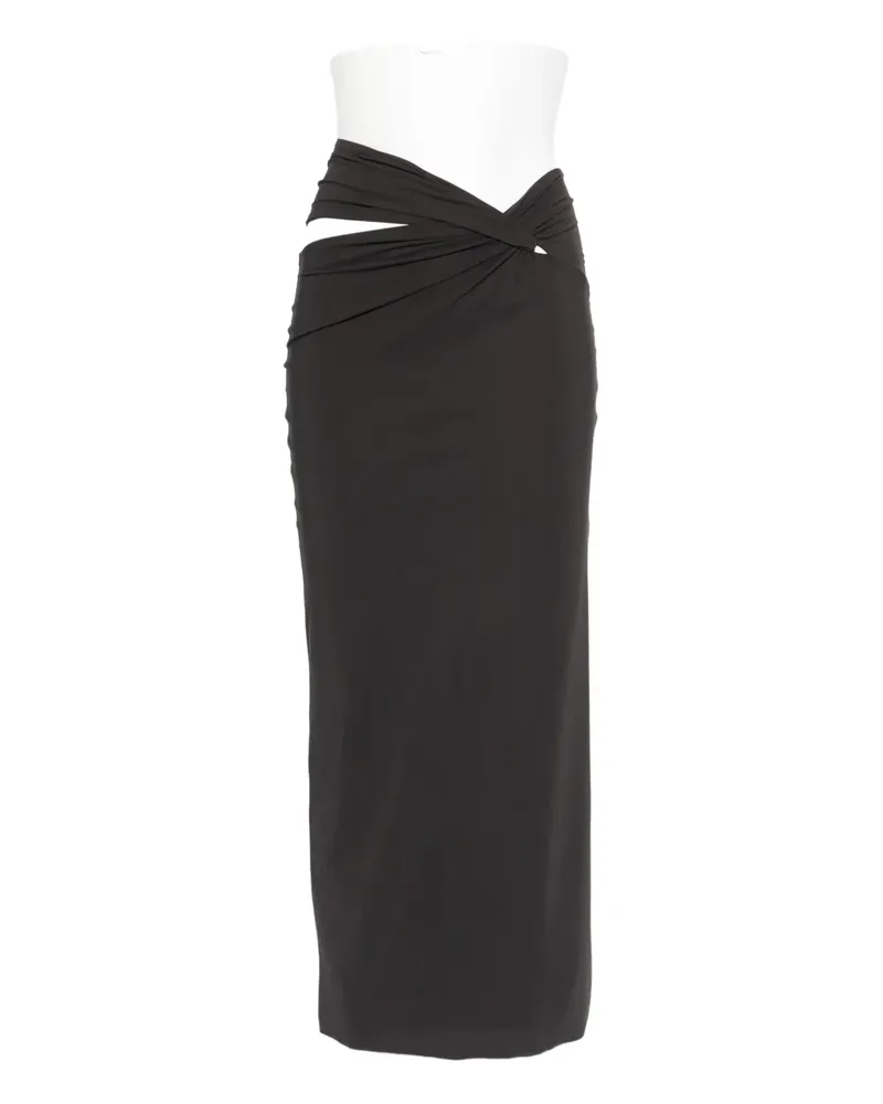 Amazuìn Delia skirt - Braun Braun