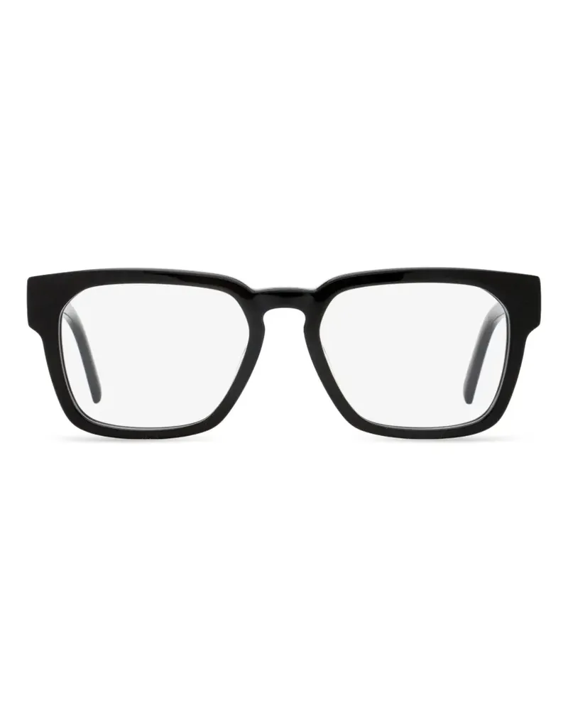 MCM Visetos Brille mit eckigem Gestell - Schwarz Schwarz
