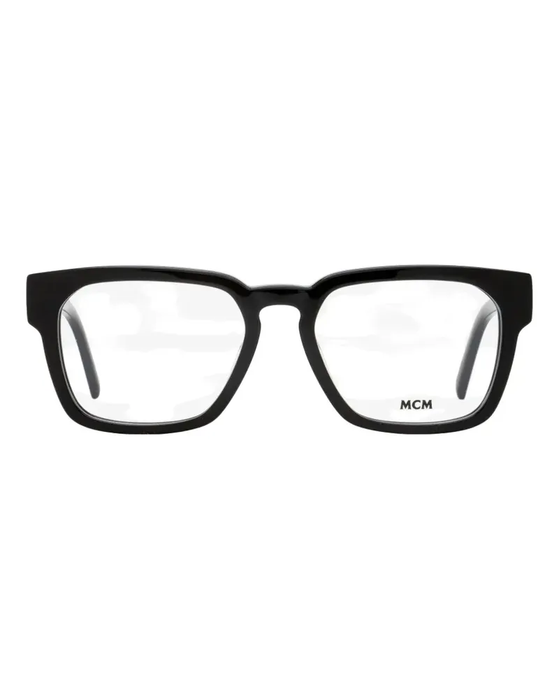 MCM Visetos square-frame glasses - Schwarz Schwarz