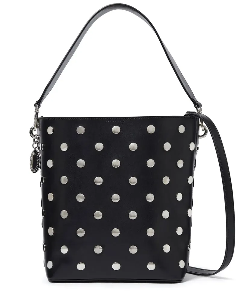 Stella McCartney Große Frayme Tote Bag - Schwarz Schwarz