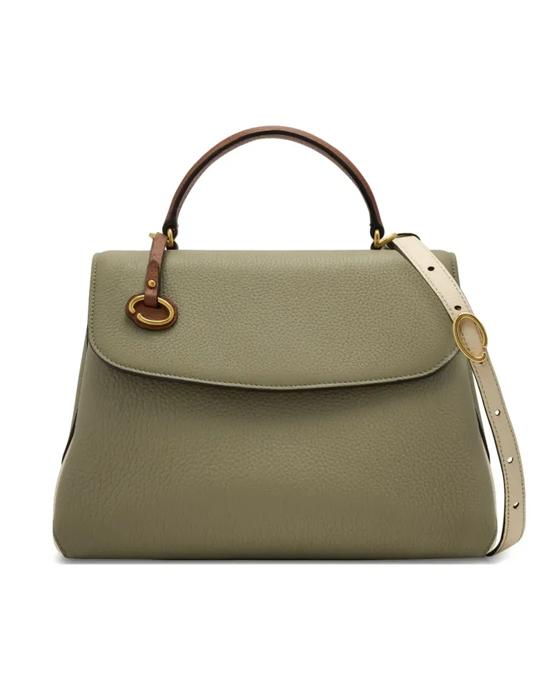 Oscar de la Renta The Poppy Tote Bag - Grün Grün