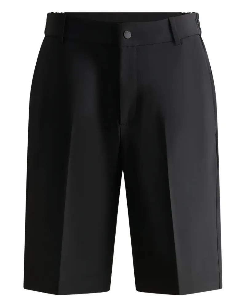 FUSALP Plissierte Shorts - Schwarz Schwarz