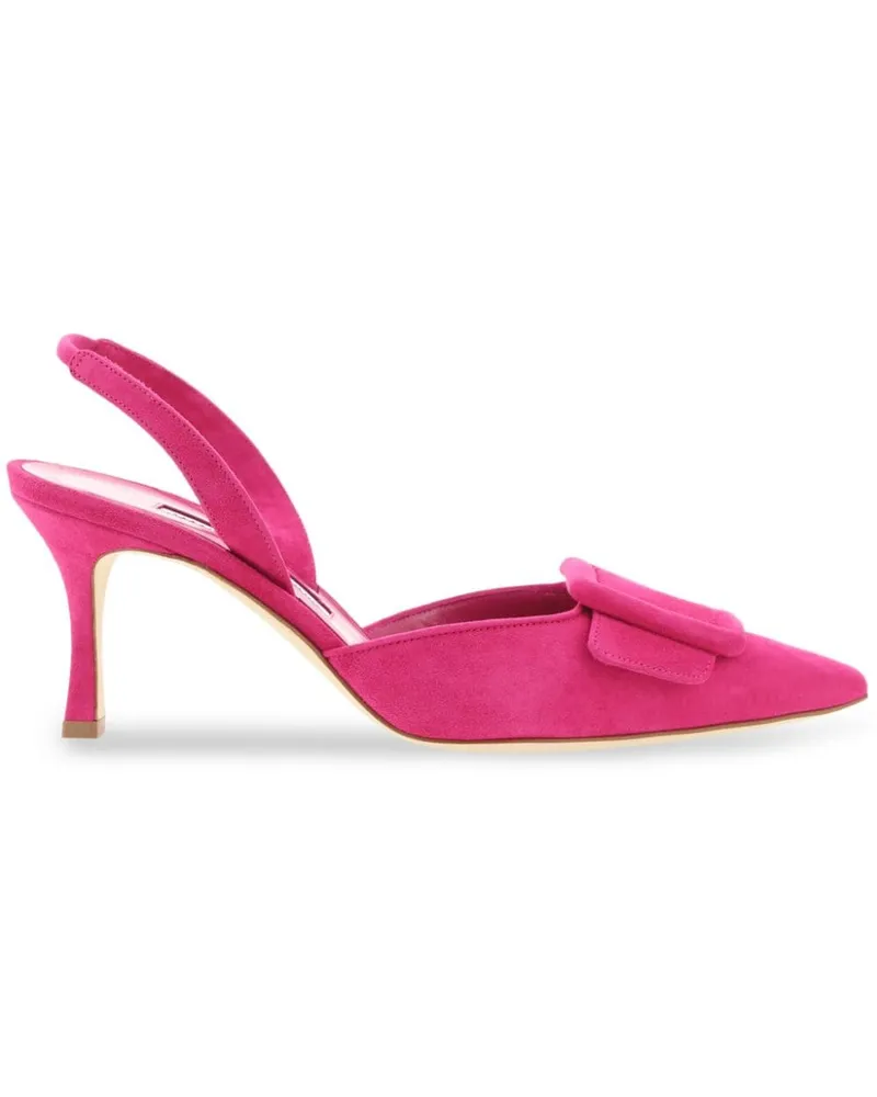 Manolo Blahnik Maysli Pumps 70mm - Rosa Rosa