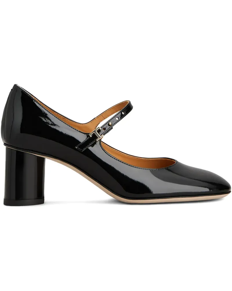 TOD'S Pumps mit Schnalle - Schwarz Schwarz