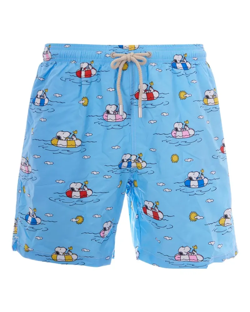 MC2 Saint Barth Lighting Snoopy Chill Yacht Costume swim shorts - Blau Blau
