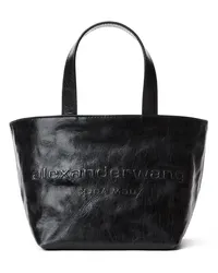 Alexander Wang Kleine Punch Handtasche Schwarz