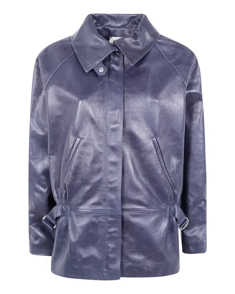 Paloma Wool Llança belted jacket - Blau Blau