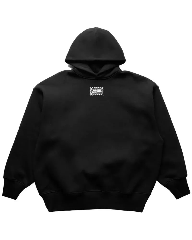 Jean Paul Gaultier Klassischer Hoodie - Schwarz Schwarz