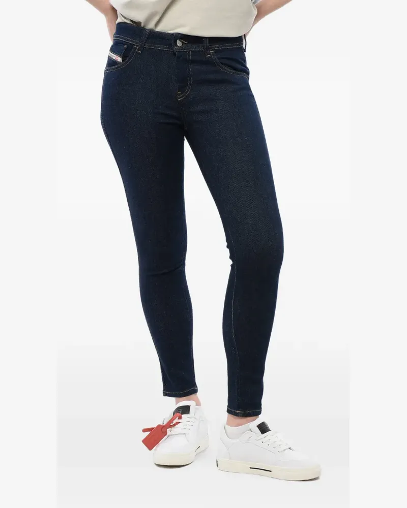 Diesel Slandy super-skinny jeans - Blau Blau