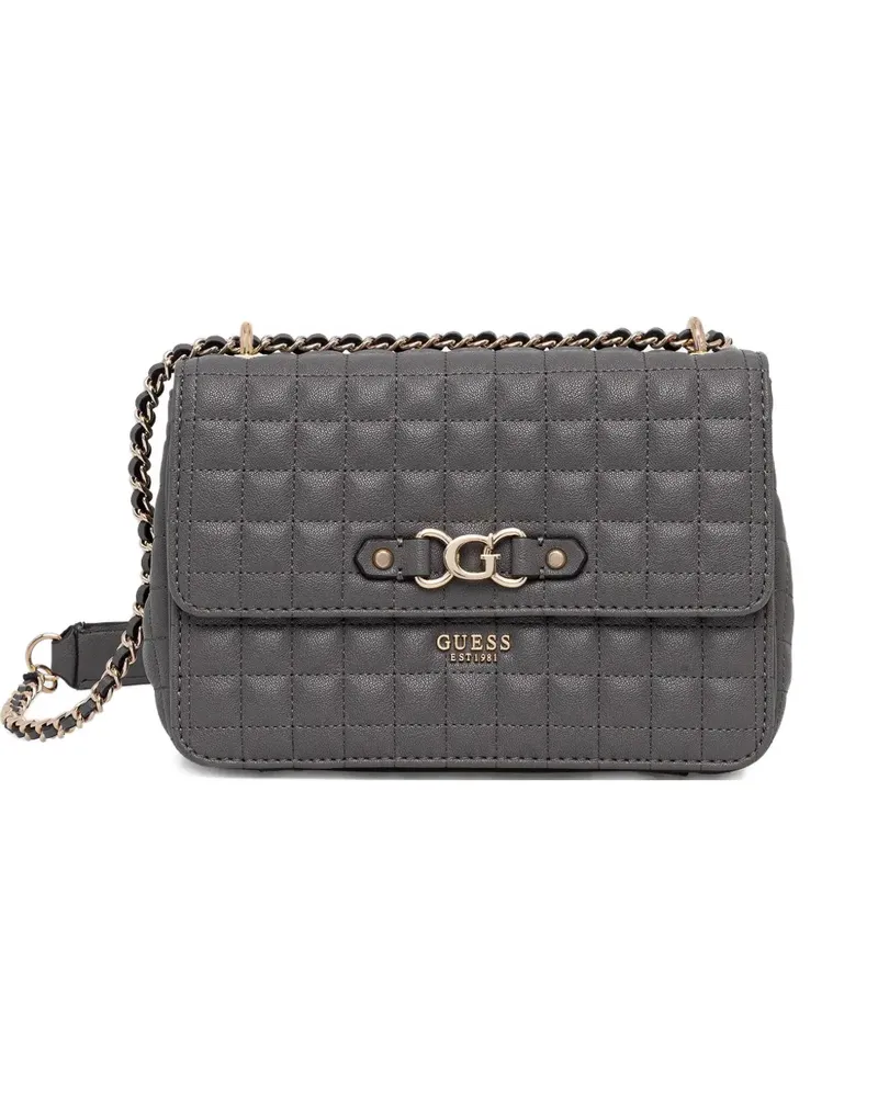 Guess mini Nadira cross body bag - Grau Grau