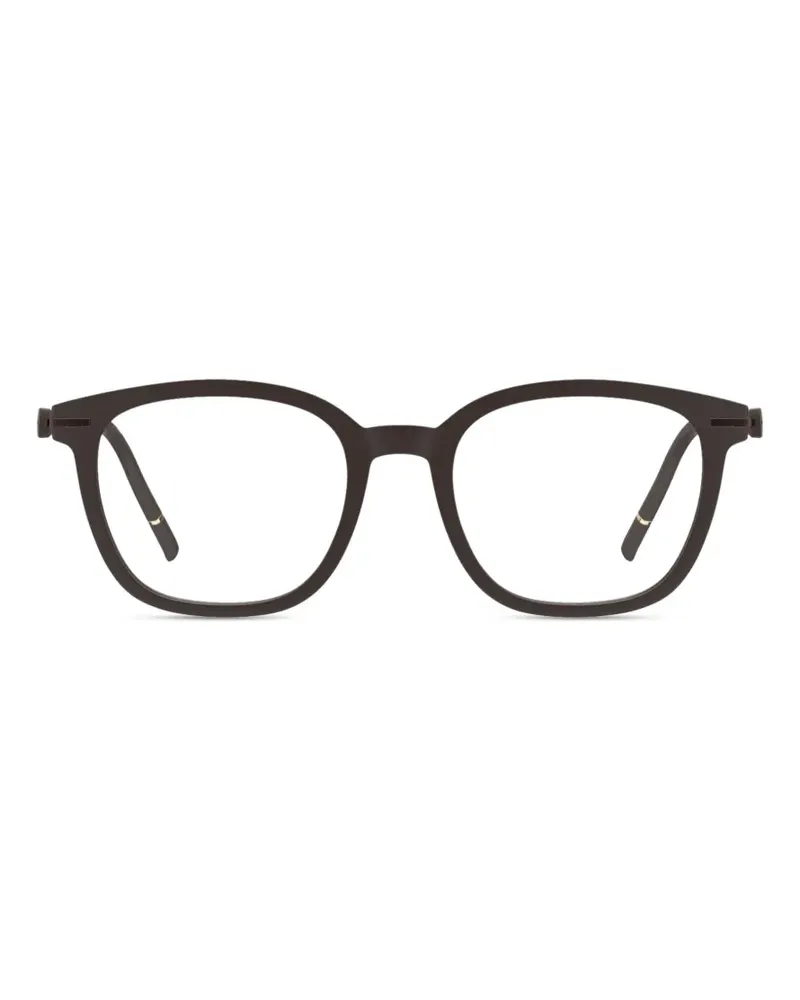 Silhouette Vibrant Horizon square-frame glasses - Braun Braun