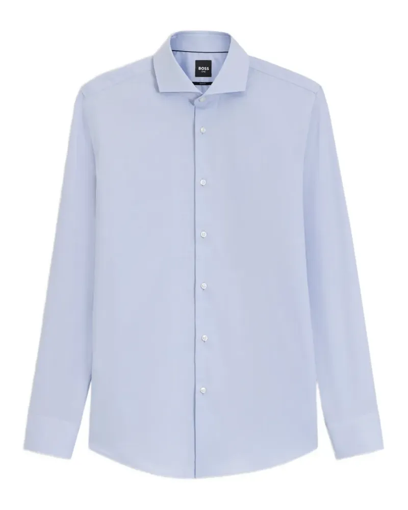 HUGO BOSS Hemd mit schmalem Schnitt - Blau Blau