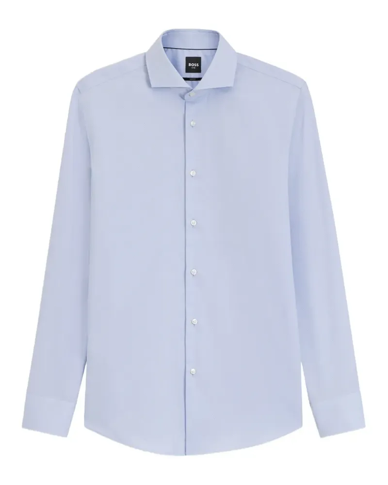 HUGO BOSS Hemd mit schmalem Schnitt - Blau Blau