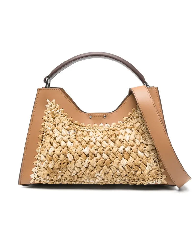 Gianni Chiarini Aurora Tote Bag - Nude Nude