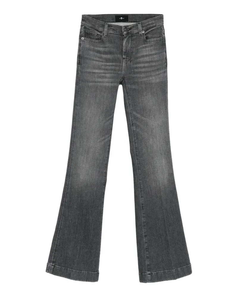 7 for all mankind Dojo flared jeans - Grau Grau