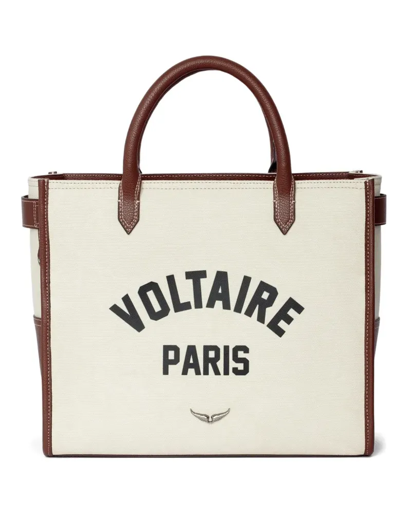 Zadig & Voltaire Angel Tote Bag - Nude Nude