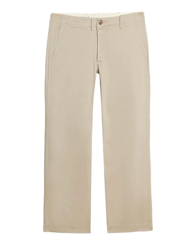 Fortela Officer pocket chino trousers - Nude Nude
