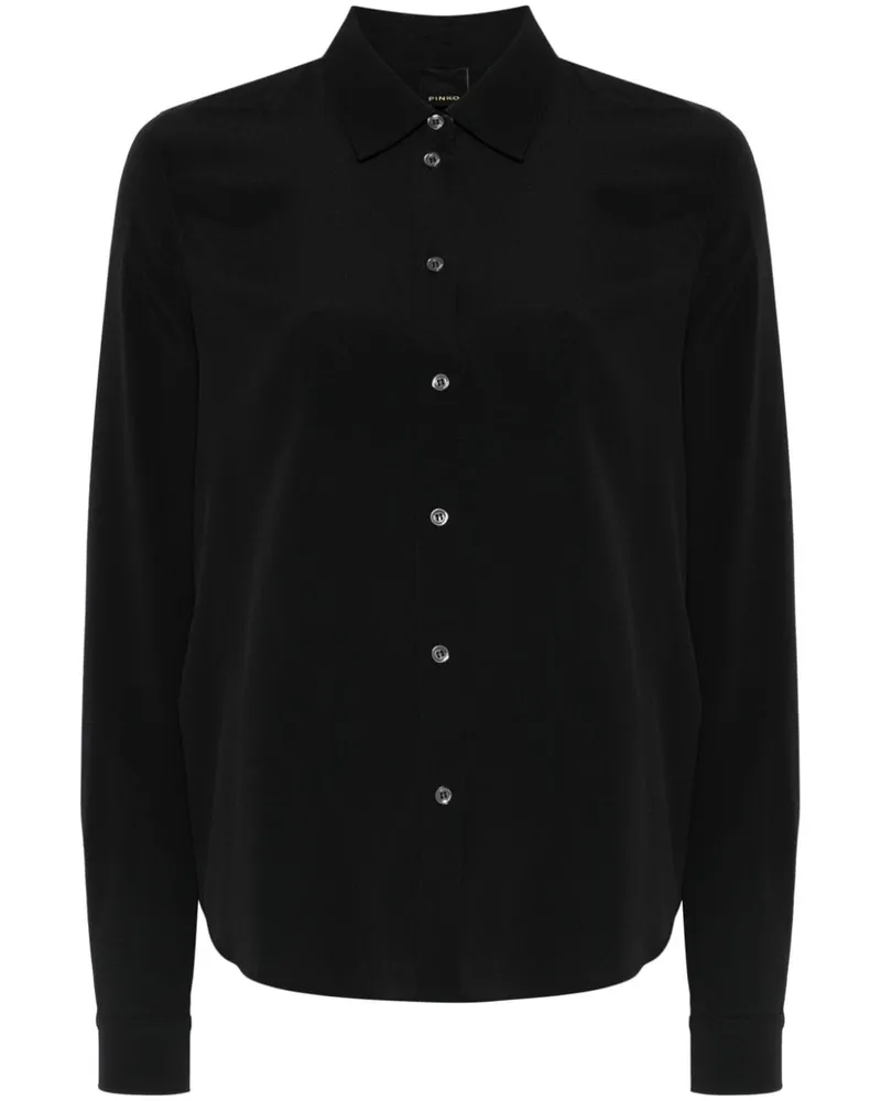 Pinko New Nora Hemd - Schwarz Schwarz