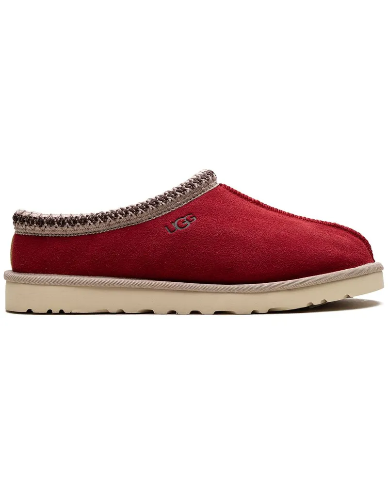 UGG Tasman Chestnut/Samba Red Slipper - Rot Rot