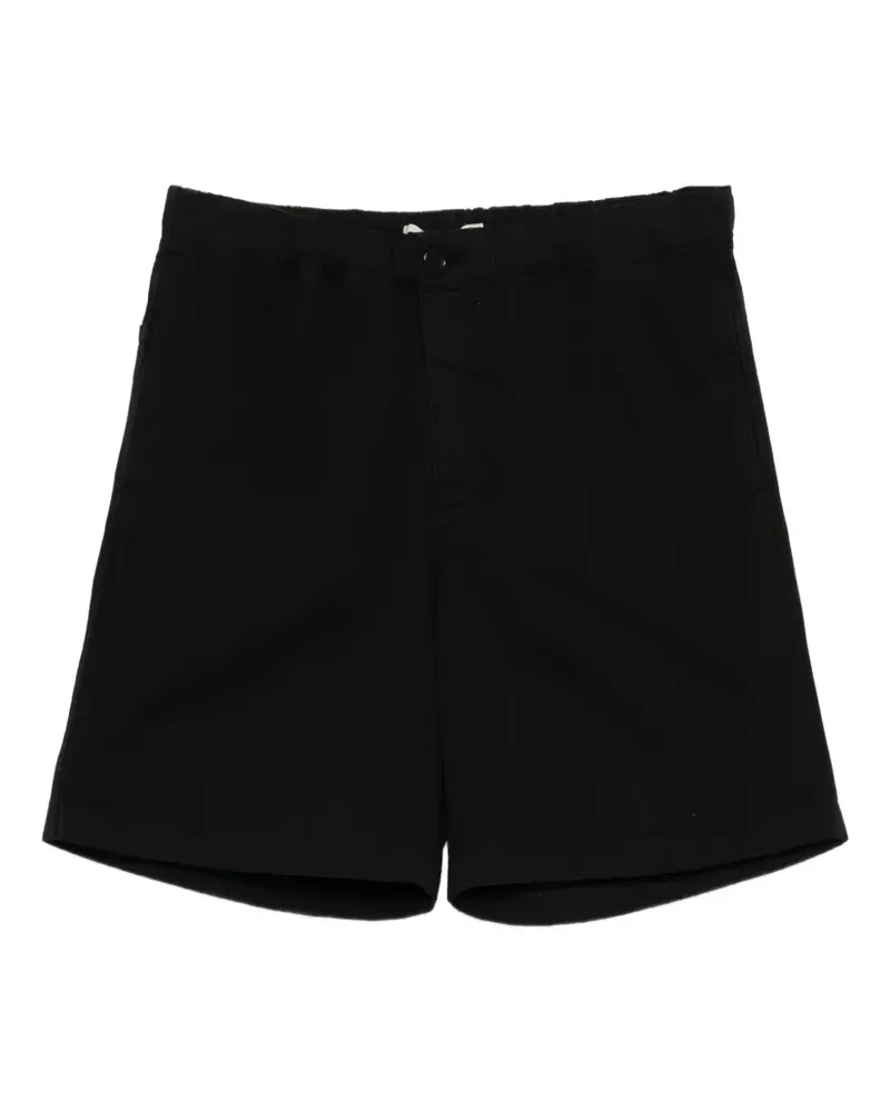 Norse Projects Shorts mit elastischem Bund - Schwarz Schwarz