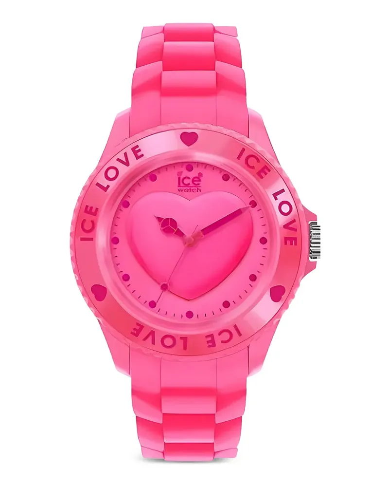 Ice Watch Ice Love 43mm watch - Rosa Rosa