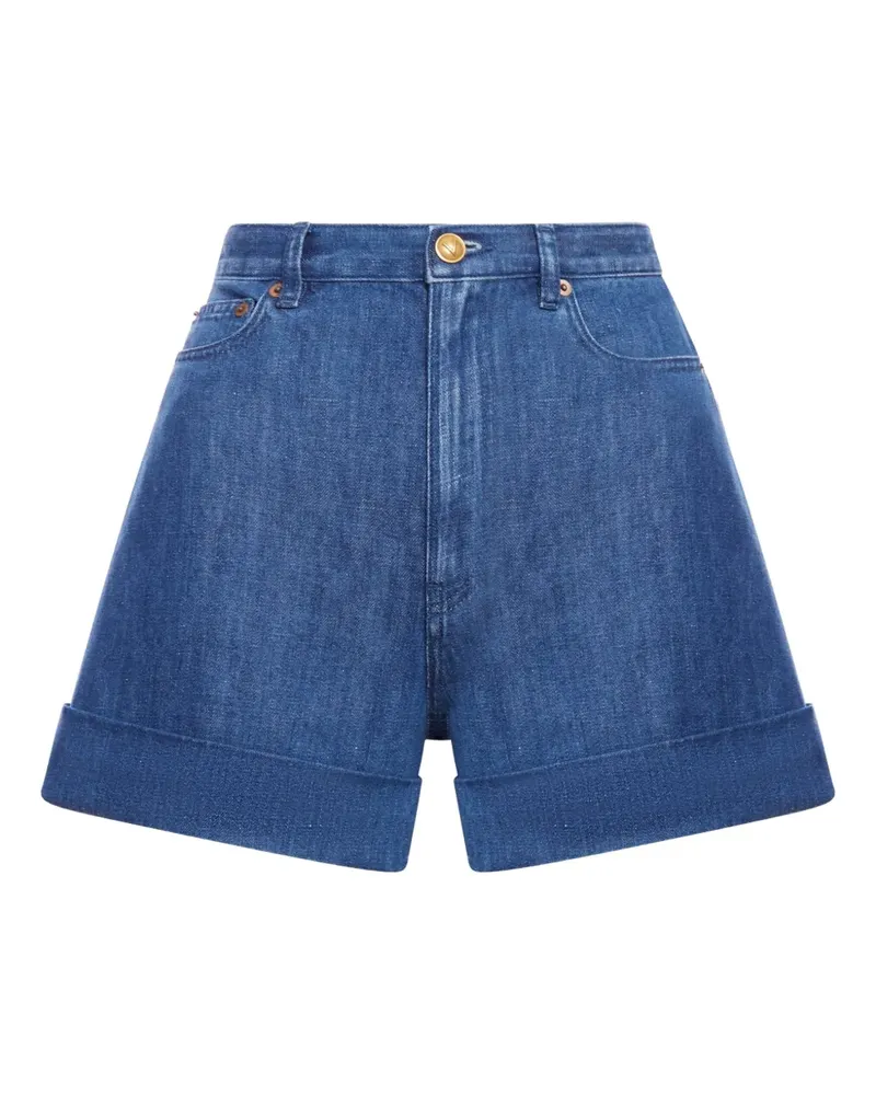 Valentino Garavani Leichte Jeans-Shorts - Blau Blau