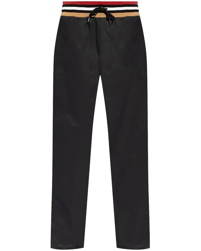 Moschino Jogginghose mit Logo-Applikation - Schwarz Schwarz
